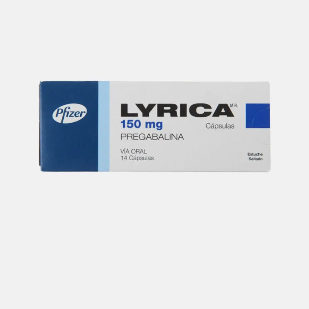 Lyrica 150mg 14 Cap.