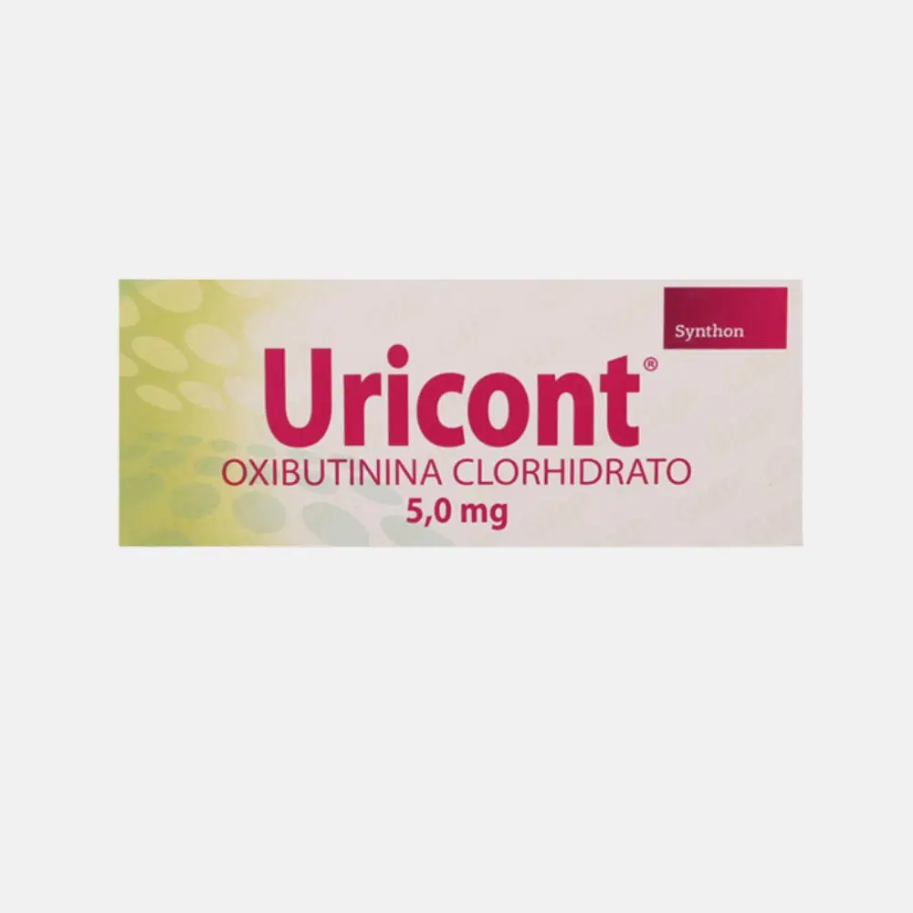 Uricont 5mg 40 Comp.