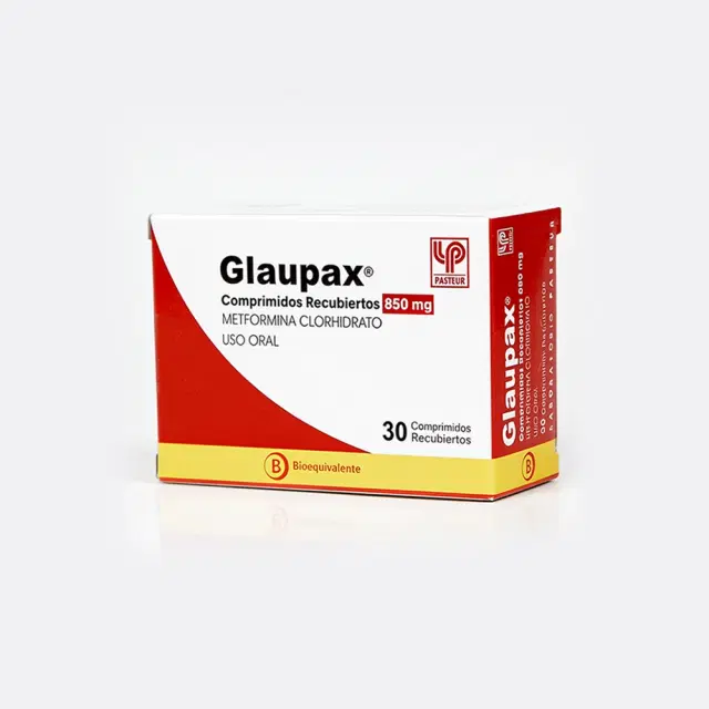 Glaupax 850mg 30 Comp.Rec.