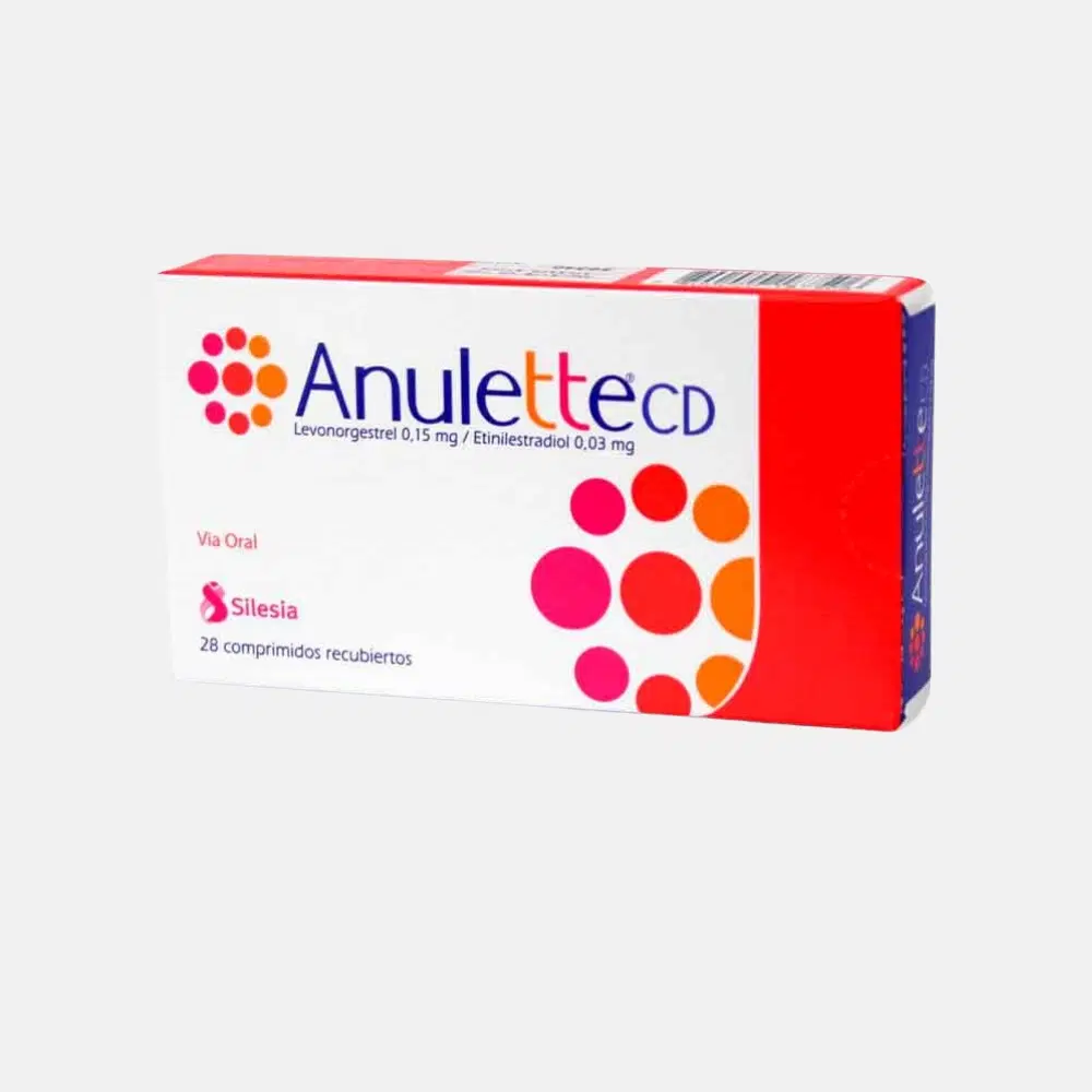 Anulette CD 0,03mg/015mg 28 Comp.