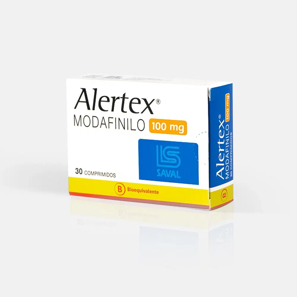 Alertex 100mg 30 Comp. – vista 1