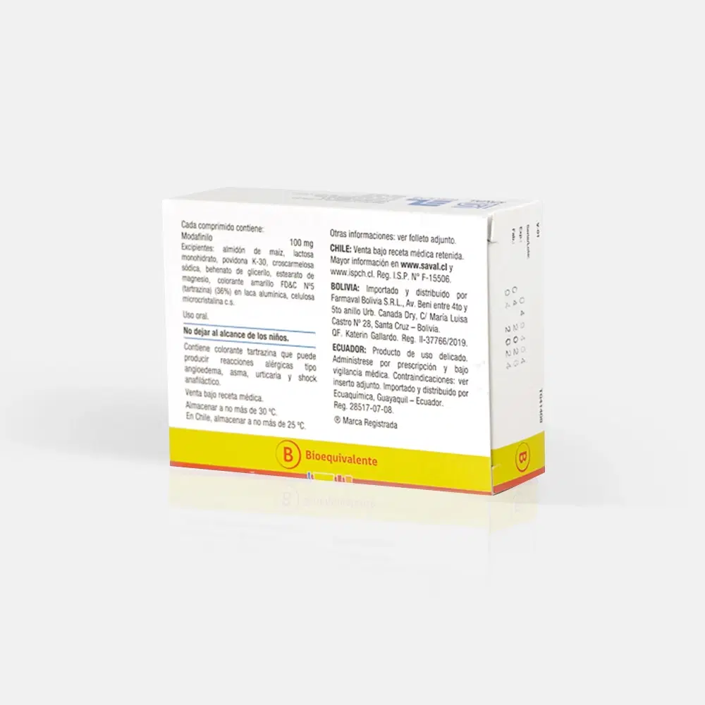 Alertex 100mg 30 Comp. – vista 2