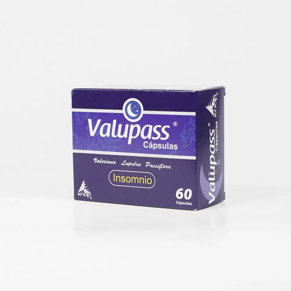 Valupass 70mg/70mg/70mg 60 Cap. – vista 1