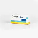 Tradox Lamotrigina 100 mg 30 comprimidos – vista 1