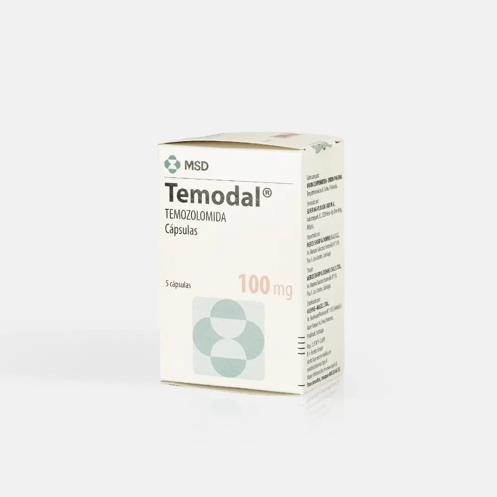 Temodal 100mg 5 Cap. – vista 1