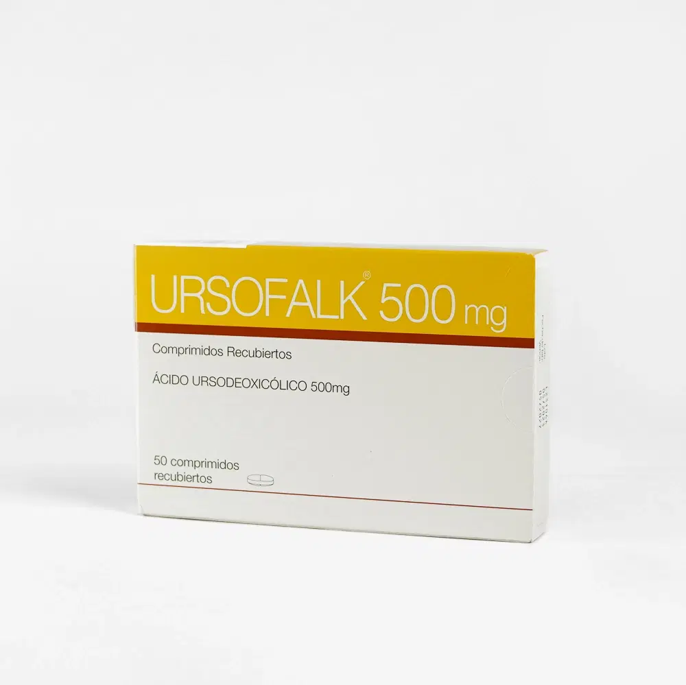 Ursofalk 500mg 50 Comp.Rec. – vista 1