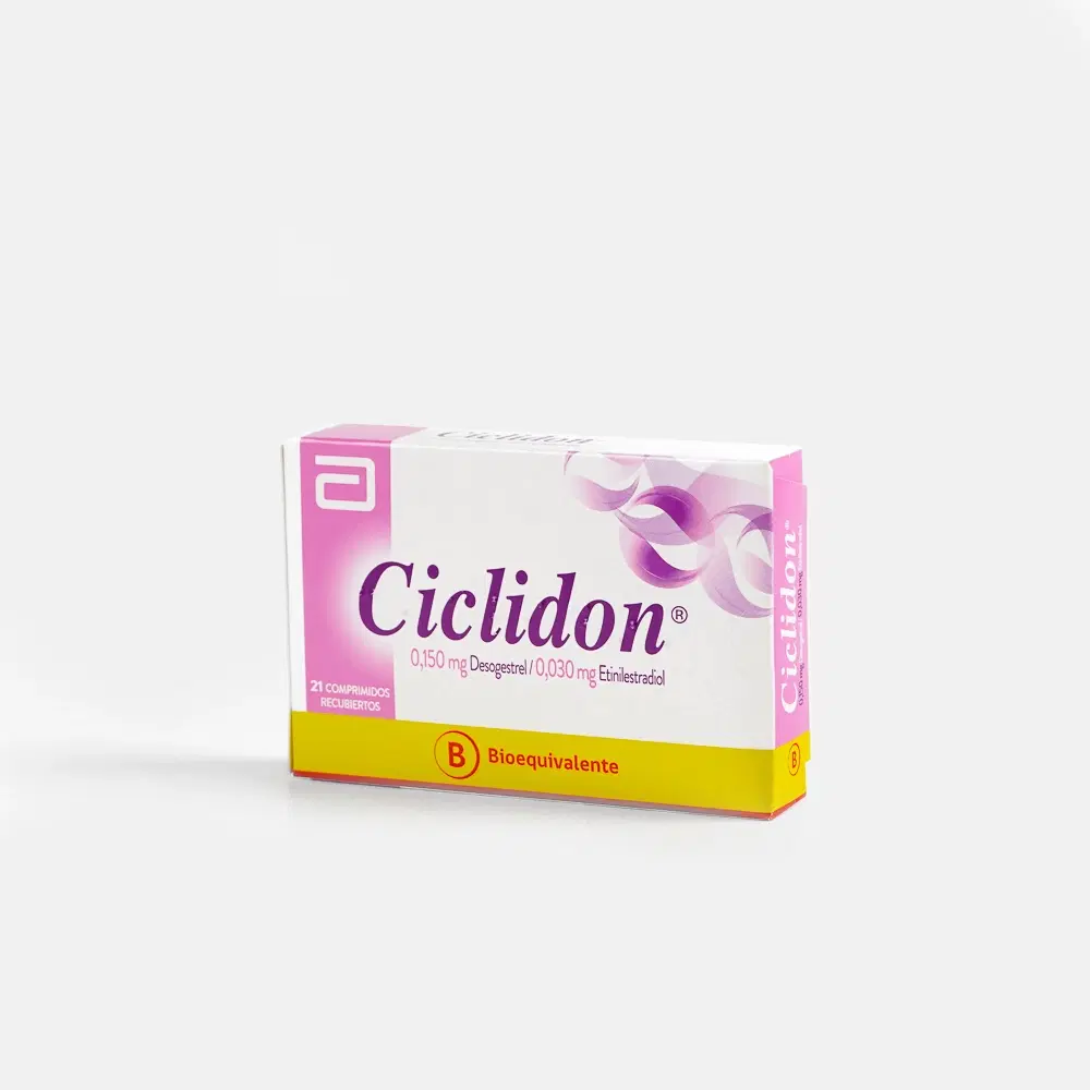 Ciclidon 0,020mg/0,150mg 21 Comp.Rec. – vista 1