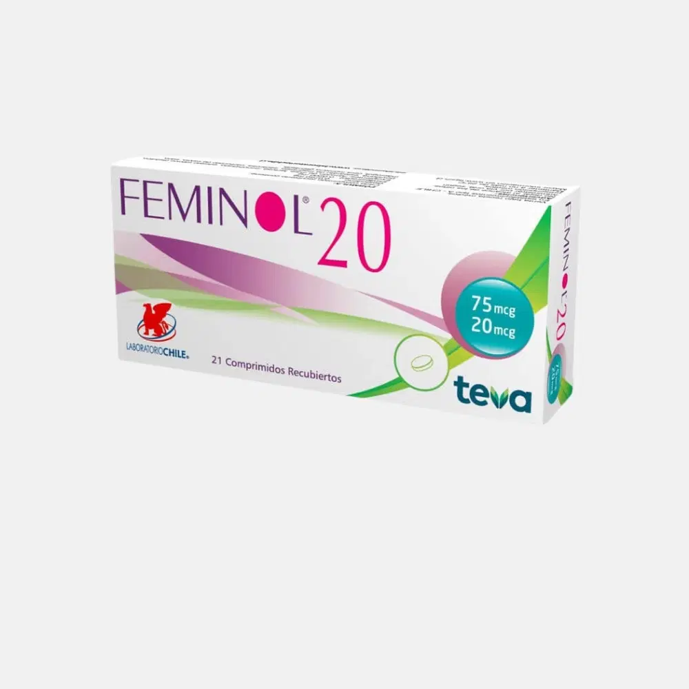 Feminol 20 0,075mg/0,020mg 21 Comp.Rec.
