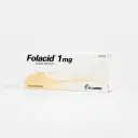 Folacid 1mg 30 Comp. – vista 1