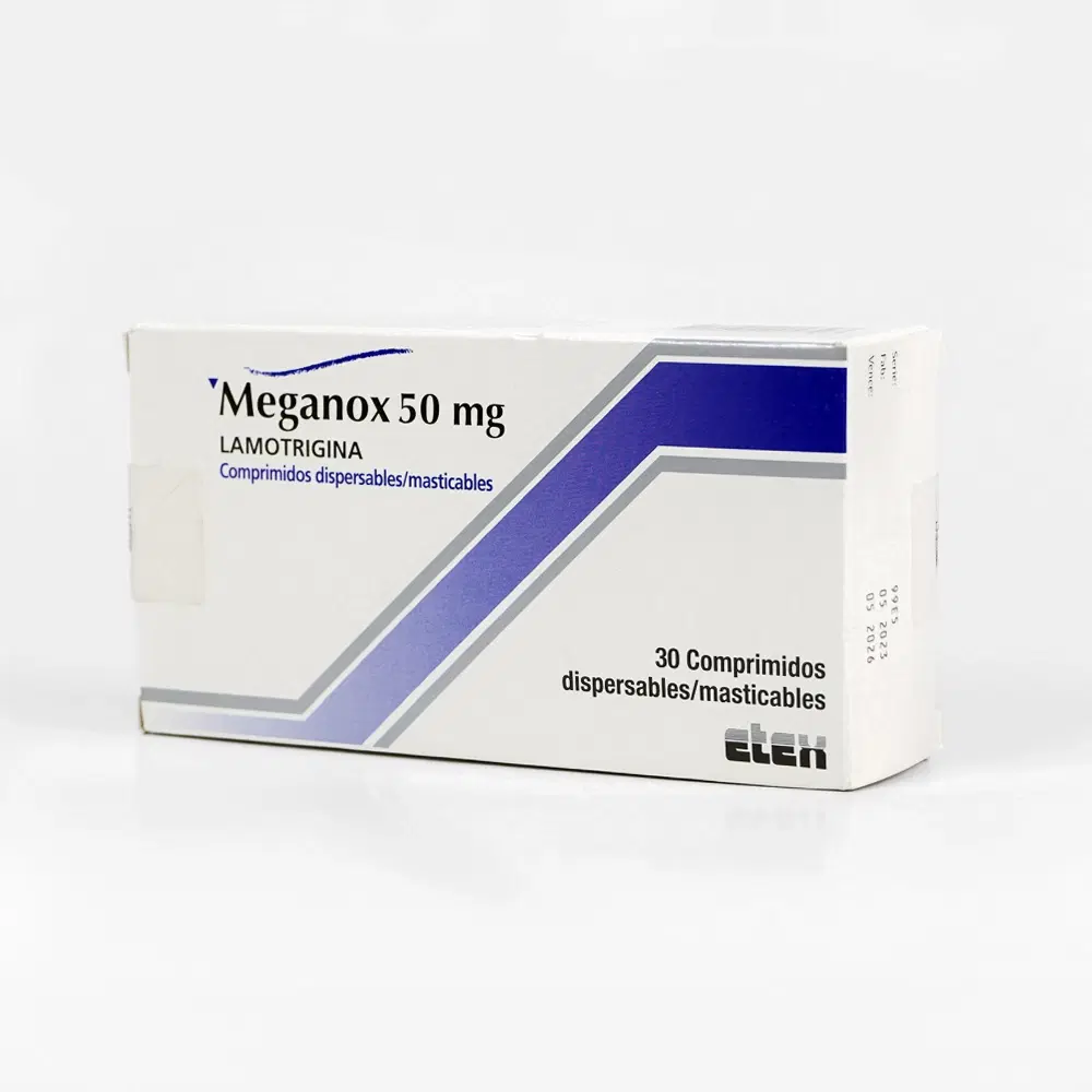Meganox 50mg 30 Comp.Bd. – vista 1