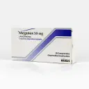 Meganox 50mg 30 Comp.Bd. – vista 2