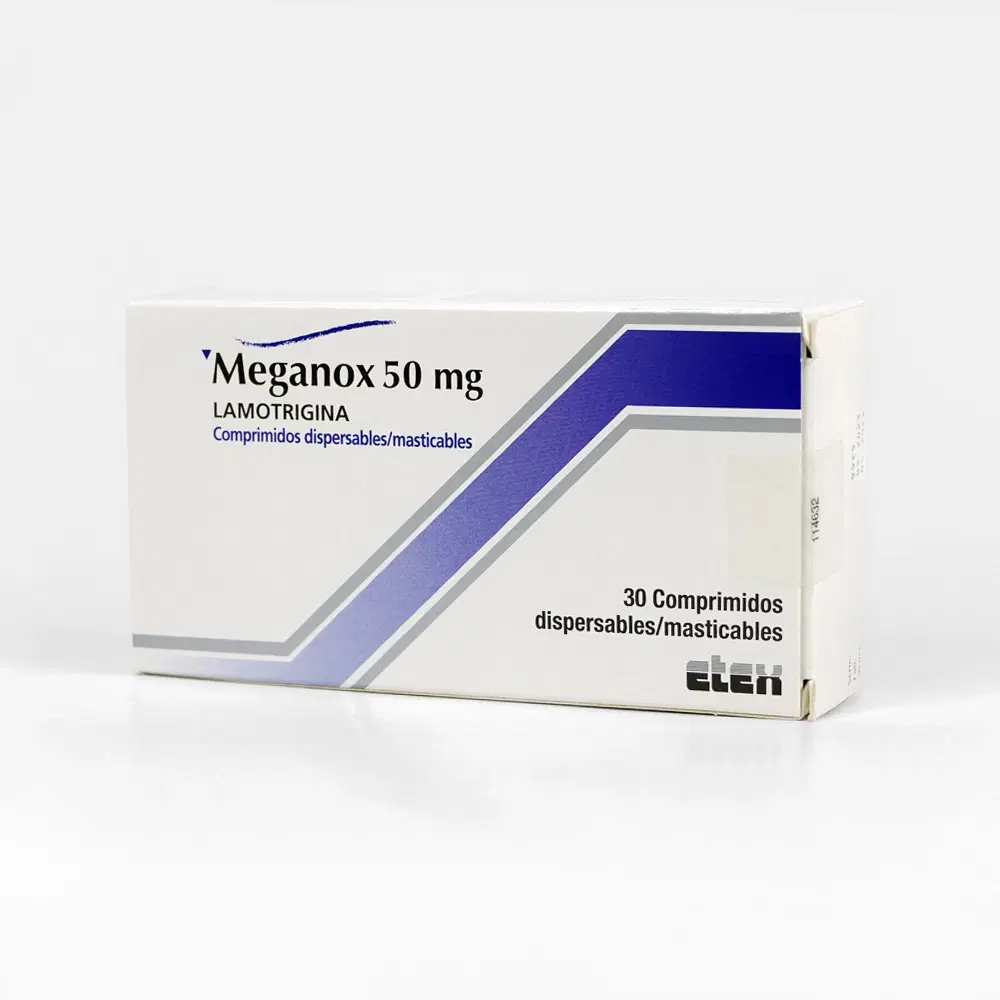 Meganox 50mg 30 Comp.Bd. – vista 2