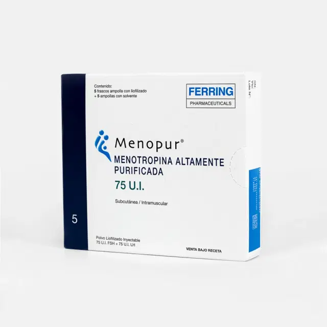 Menopur 75ui 5 Fa.