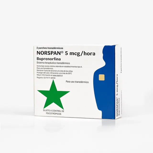 Norspan 5mcg/hr 2 Pche.