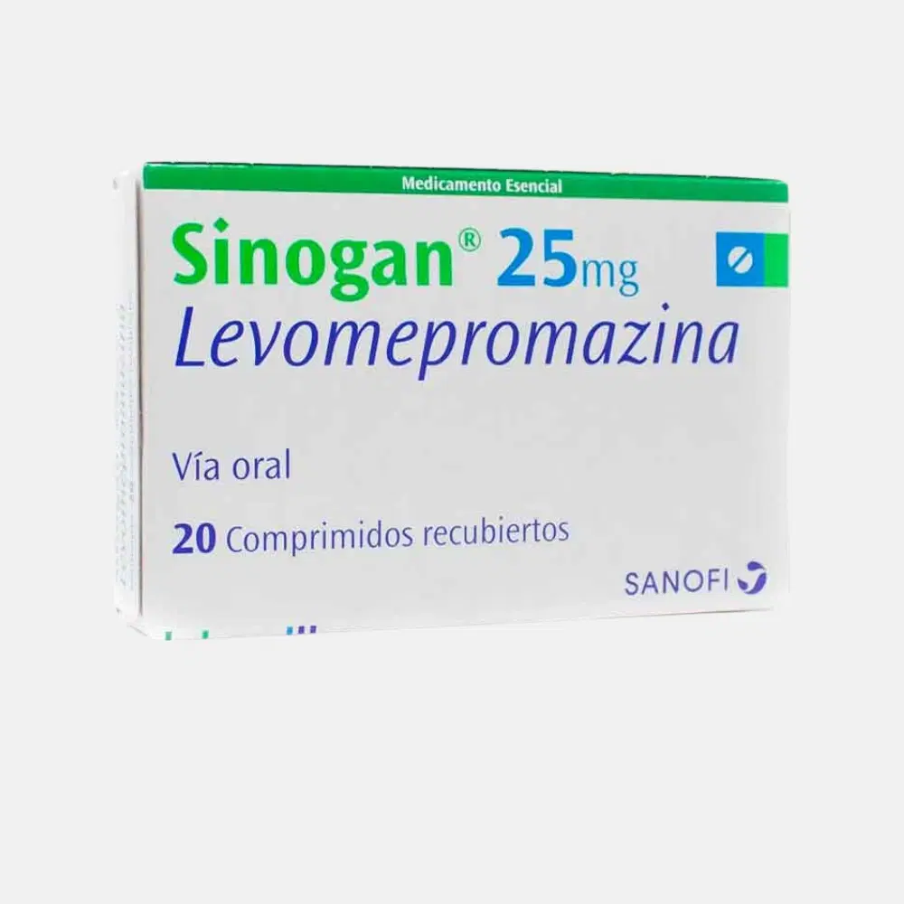 Sinogan 25mg 20 Comp.Rec.