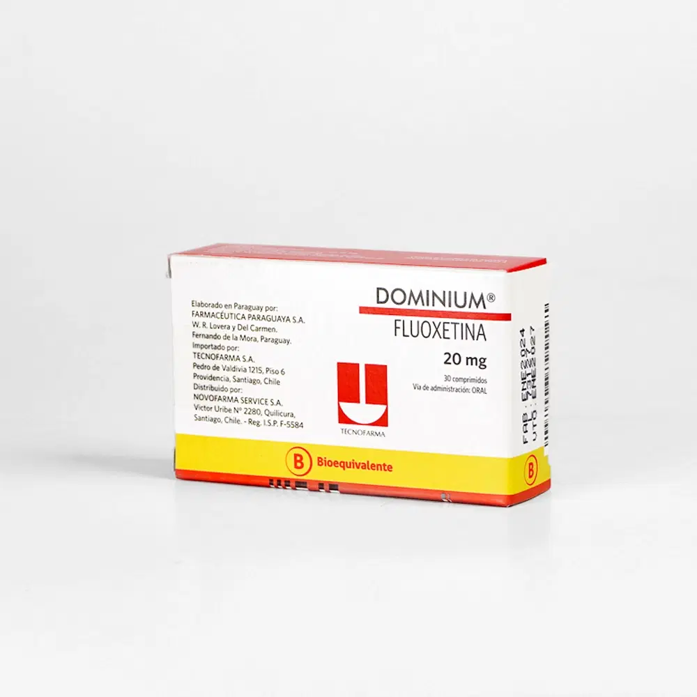 Dominium 20mg 30 Comp. – vista 2