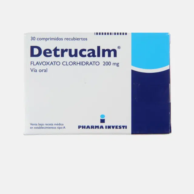 Detrucalm 200mg 30 Comp.
