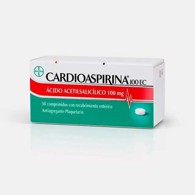 Cardioaspirina EC 100mg 50 Comp.
