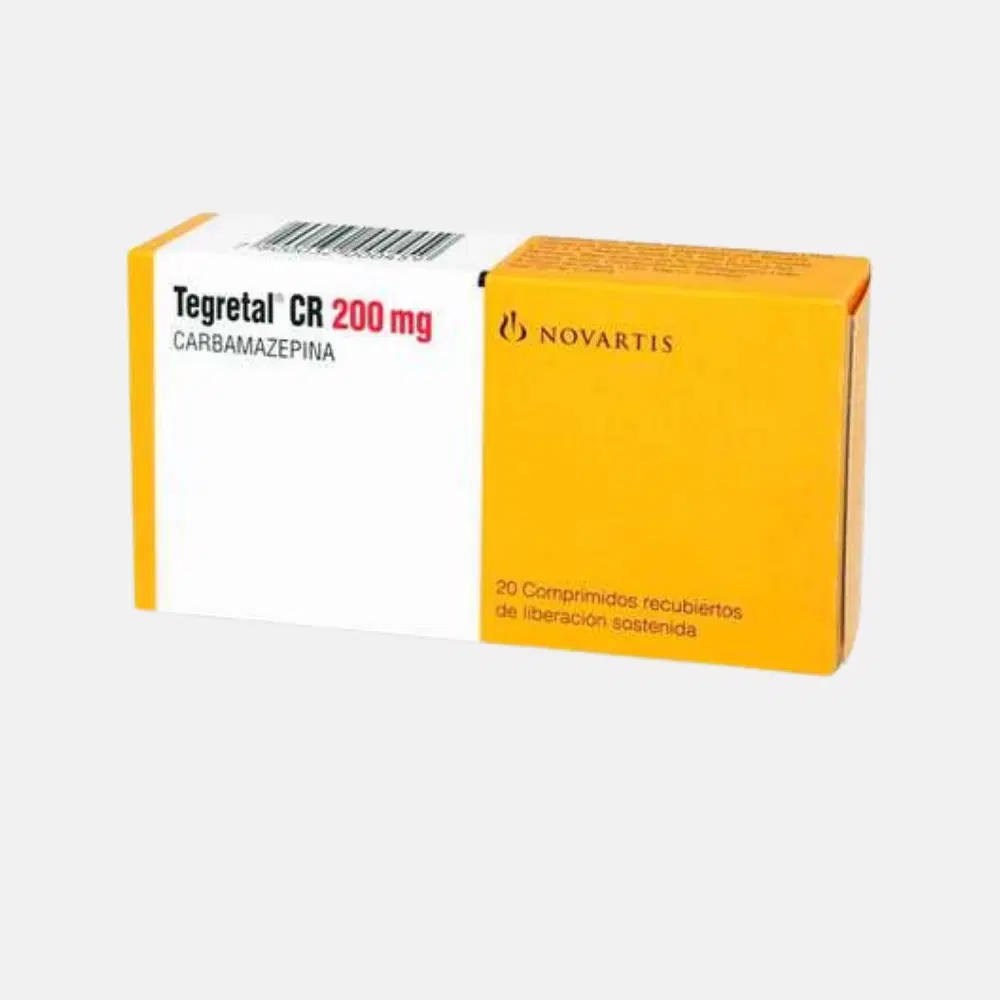 Tegretal CR 200mg 20 Comp.Rec.