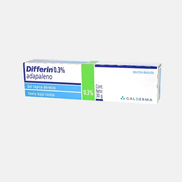 Differin 0,3% 30g Gel