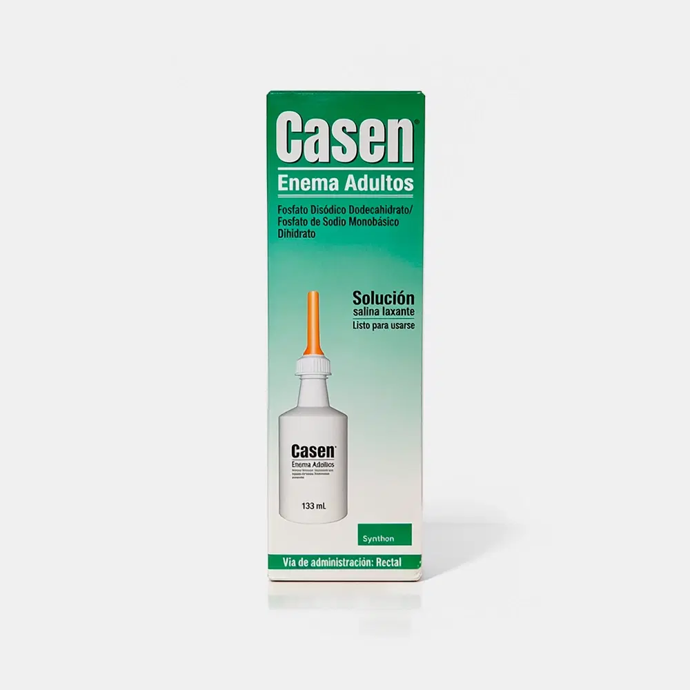 Casen Enema Adulto 133 mL (Evacuante Intestinal) - Synthon