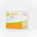 Yasmin 3mg/0,03mg 21 Comp.Rec. – vista 1