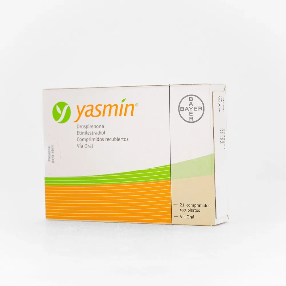Yasmin 3mg/0,03mg 21 Comp.Rec. – vista 1