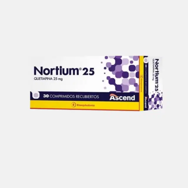 Nortium 25mg 30 Tabl.Rec.