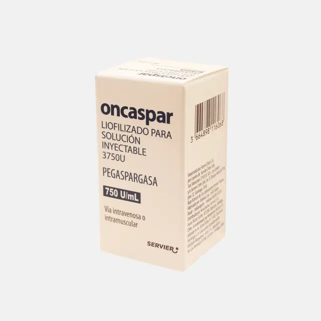Oncaspar 3750U Sol. Iny. 1 FA
