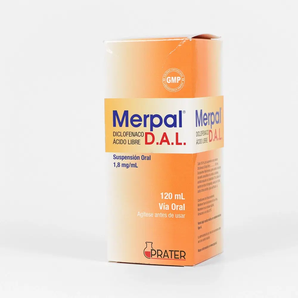 Merpal D.A.L. 0,18g 120ml Sol. Oral – vista 1