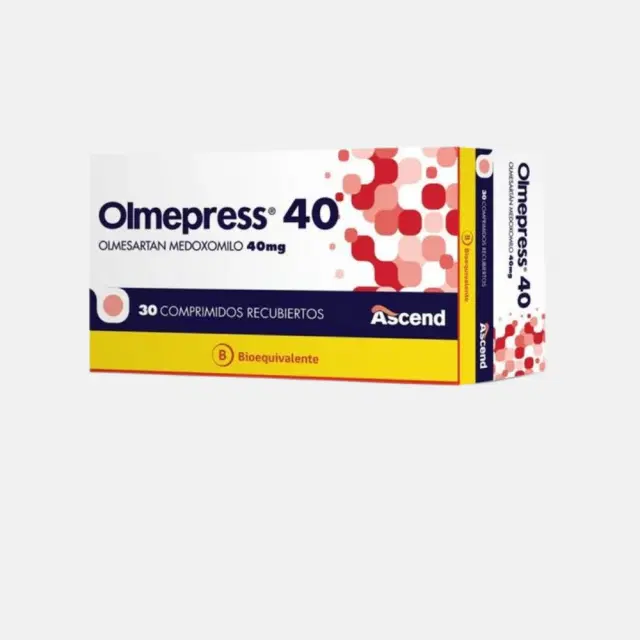 Olmepress 40mg 30 Comp.