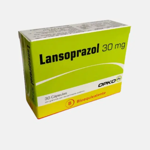 Lansoprazol 30mg 30 Cap.