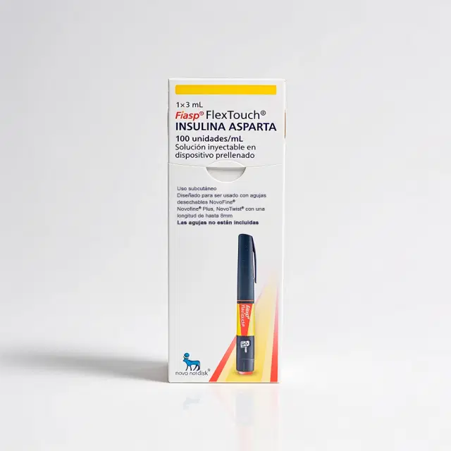 FIASP FLEXTOUCH 100UI/ML