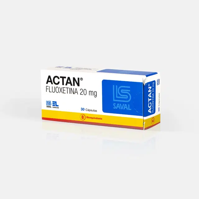 Actan 20mg 30 Cap.