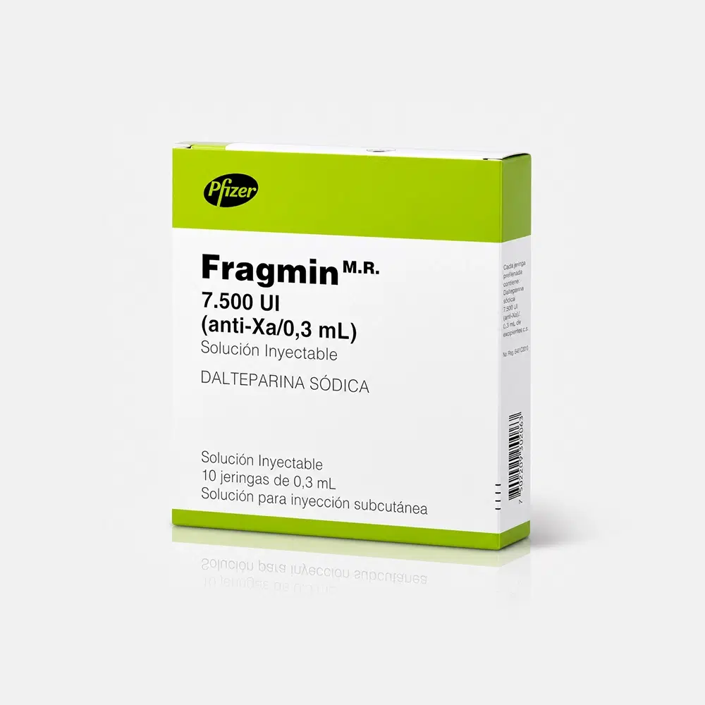 Fragmin 7500ui/0.3ml 10 Jp.