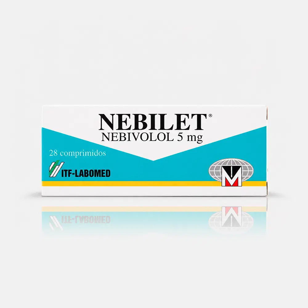 Nebilet 5mg 28 Comp.
