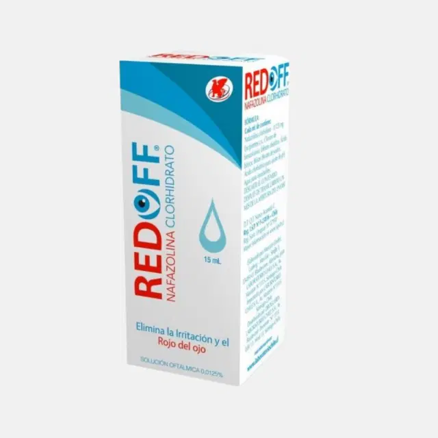 Red Off 0,0125% 15ml Sol.Oft.