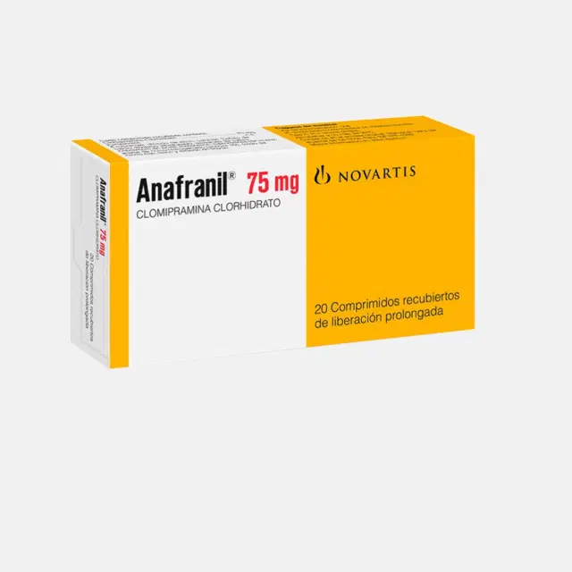 Anafranil 75mg 20 Gra.