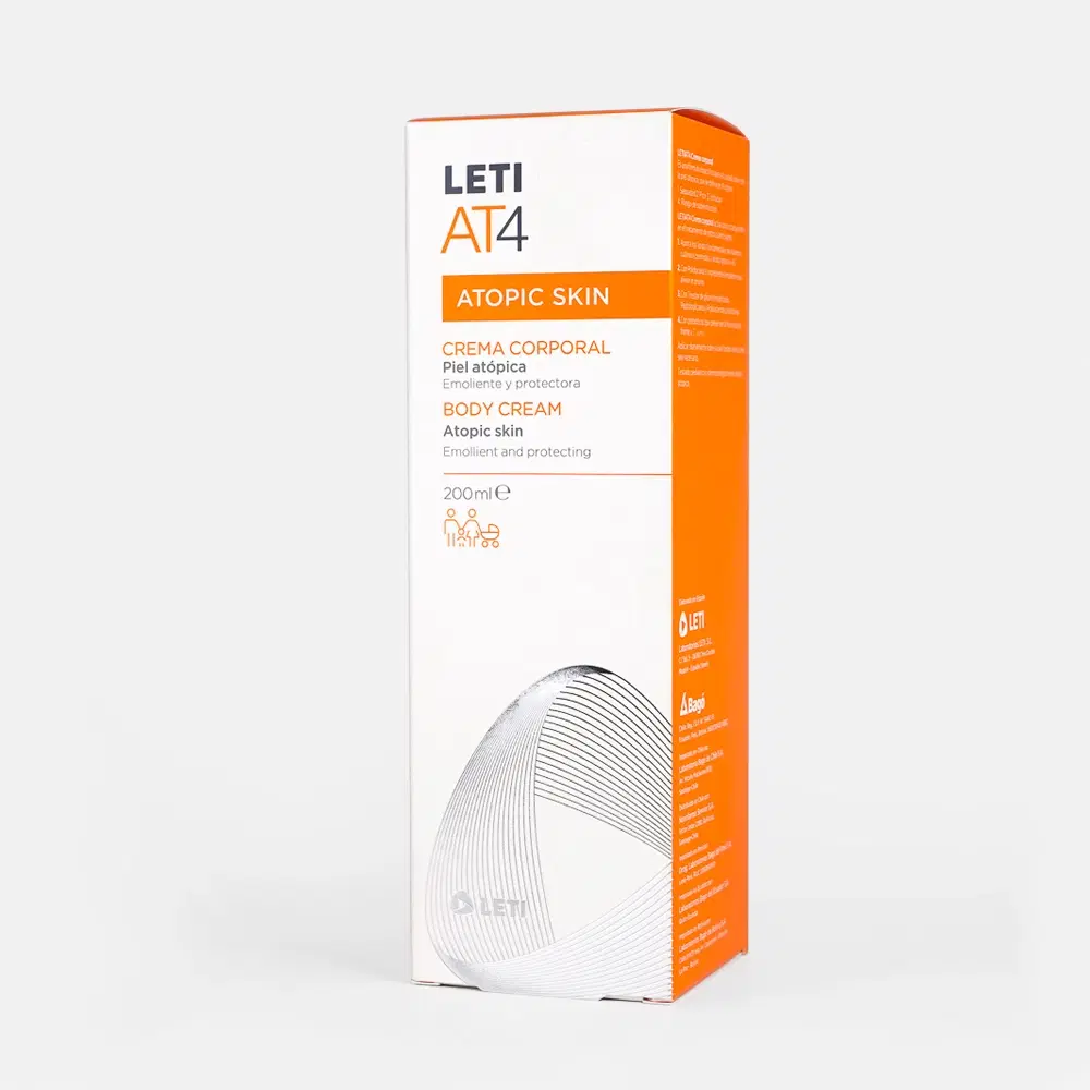 Leti AT4 Crema Corporal 200ml – vista 1