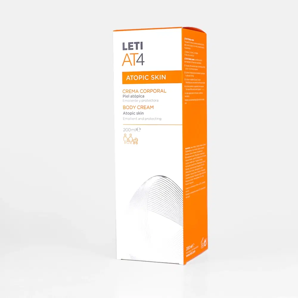 Leti AT4 Crema Corporal 200ml – vista 2