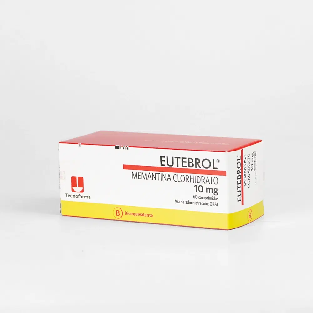 Eutebrol 10mg 60 Comp. – vista 1