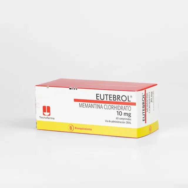 Eutebrol 10mg 60 Comp.