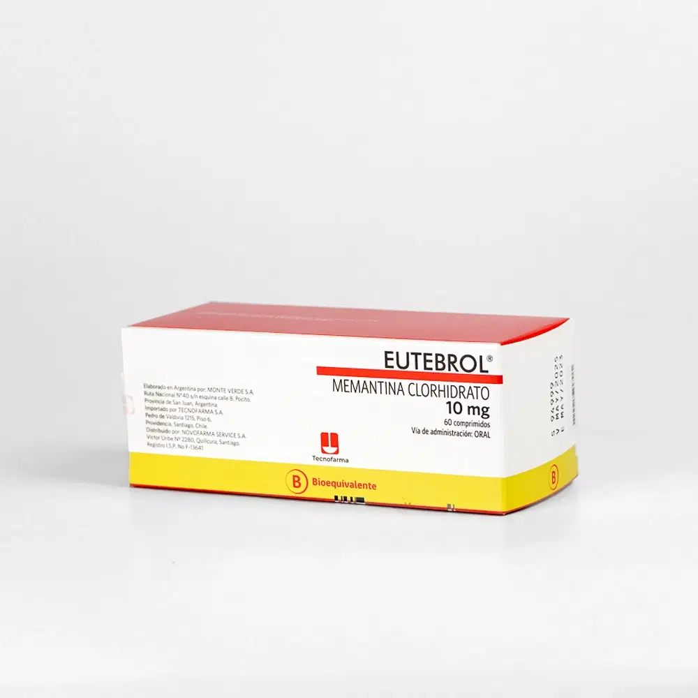 Eutebrol 10mg 60 Comp. – vista 2