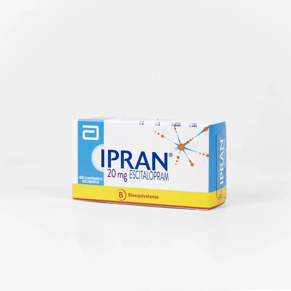 Ipran 20mg 40 Comp.Rec. – vista 1
