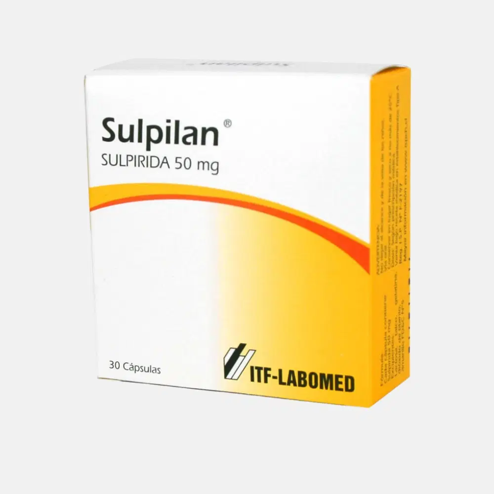 Sulpilan 50mg 10 Cap.