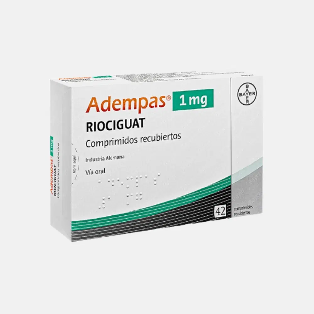 Adempas 1mg 42 Comp.Rec.