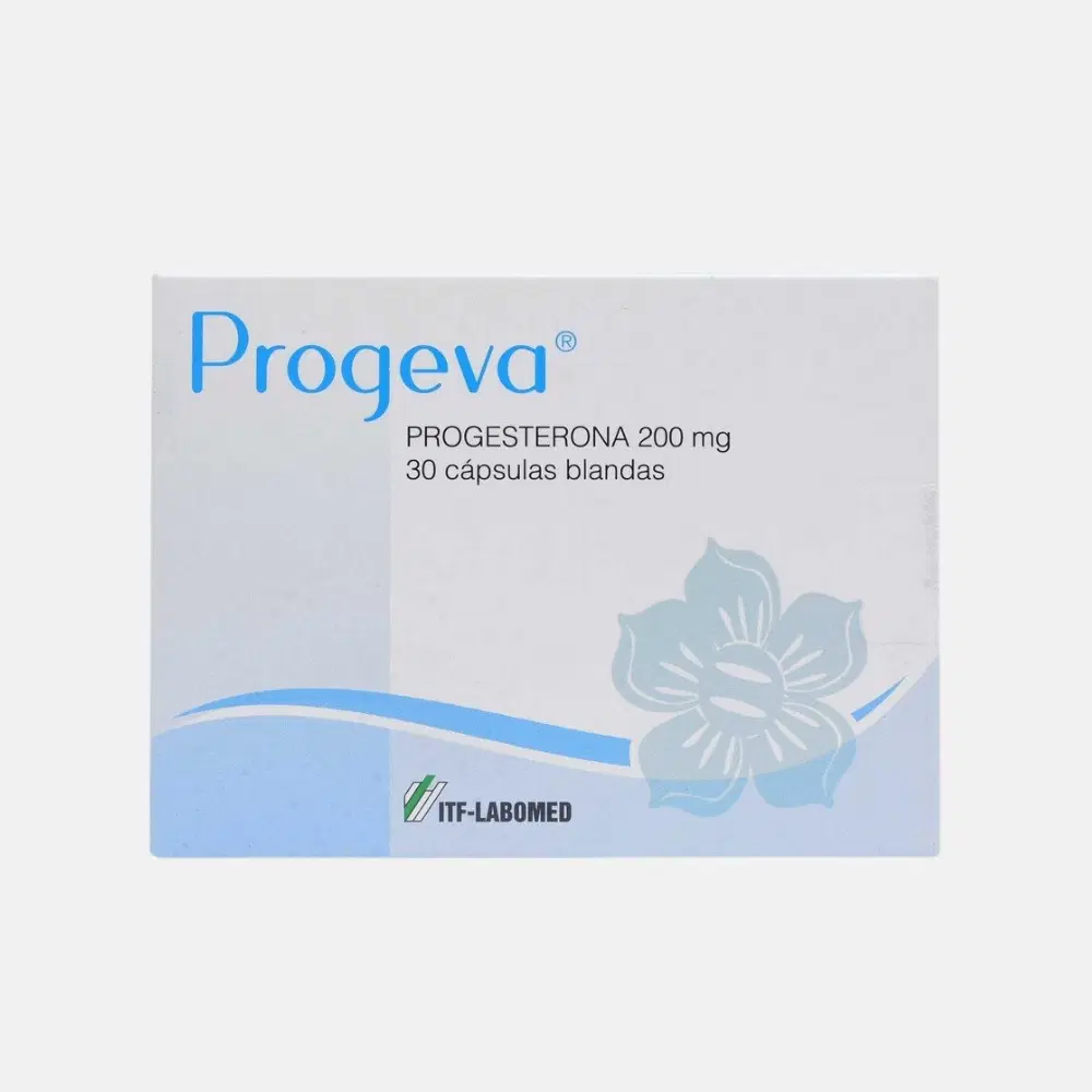 Progeva 200mg 30 Cap.