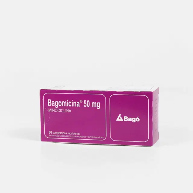Bagomicina 50mg 60 Comp.Rec.