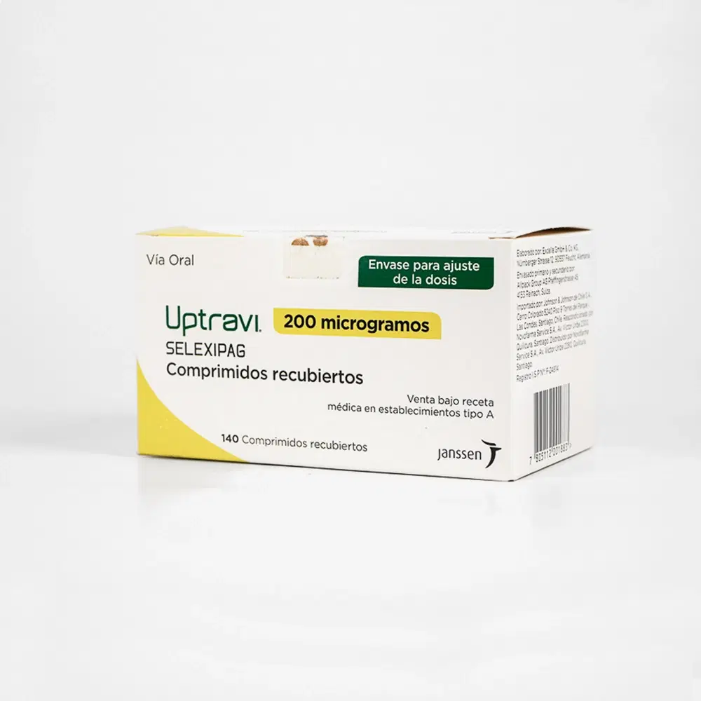 Uptravi 200mcg 140 Comp. – vista 1