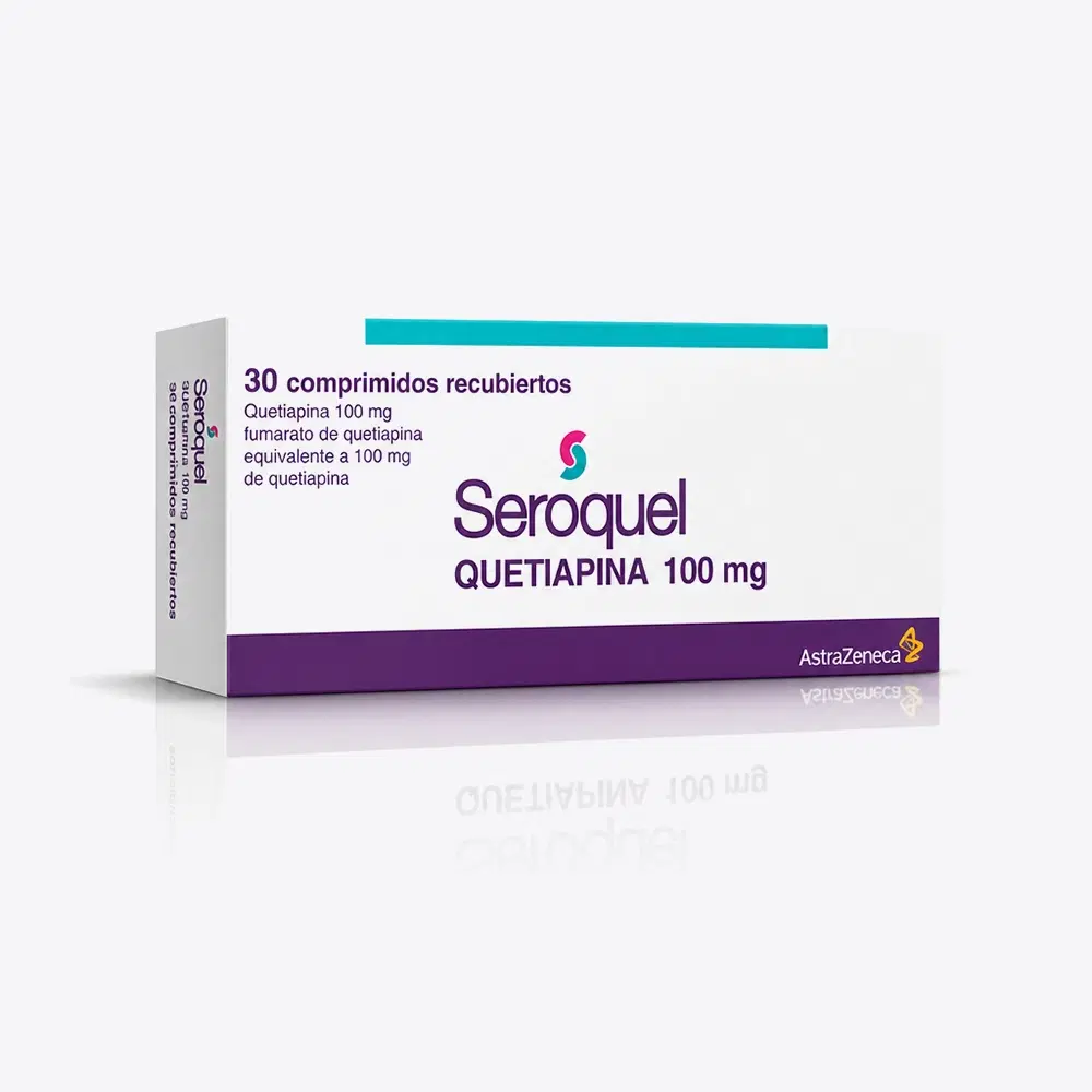 Seroquel 100mg 30 Comp.